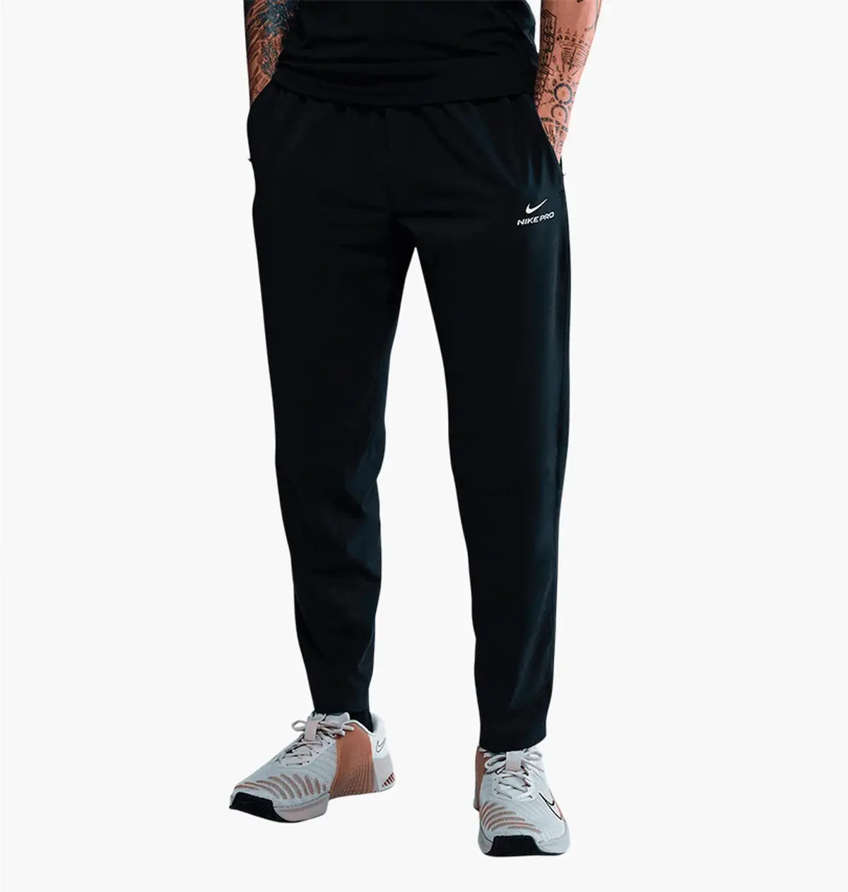 Брюки чоловічі Nike Pro Training Dri-Fit Black