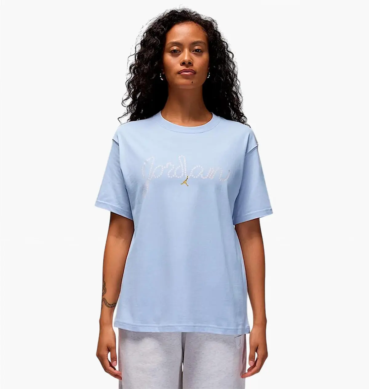 Футболка жіноча Jordan Jumpman Light Blue