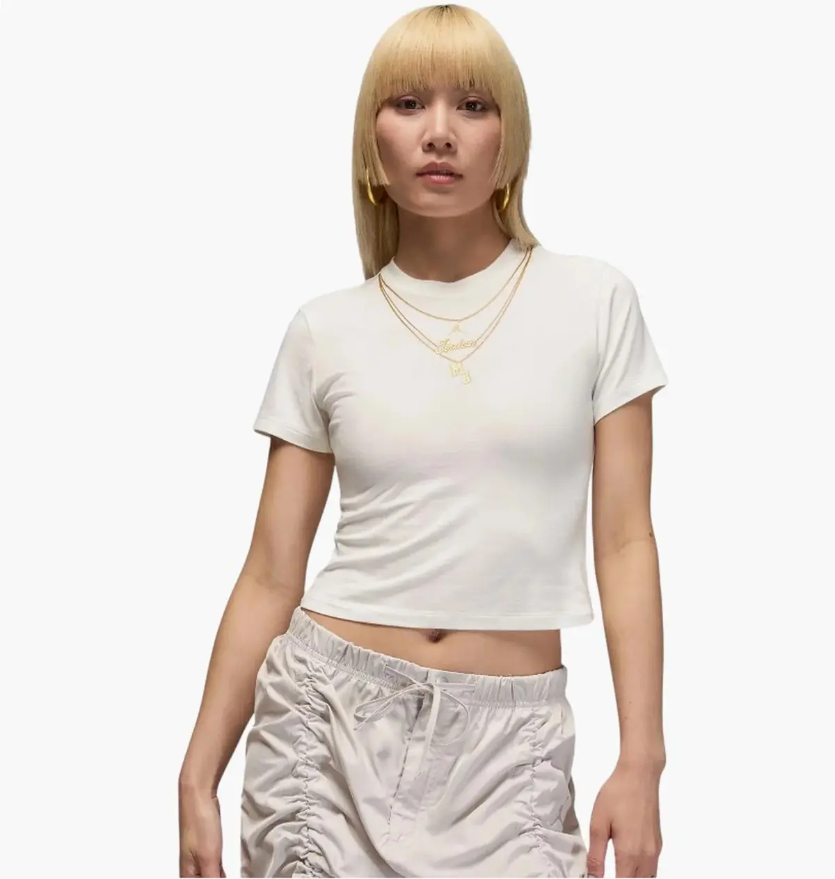 Футболка жіноча Jordan Mj Necklace Graphic White