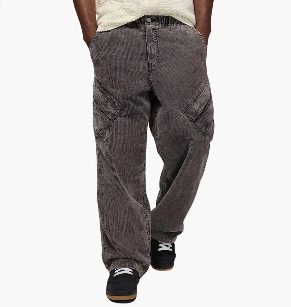 Брюки чоловічі Jordan Flt Chicago Cord Grey