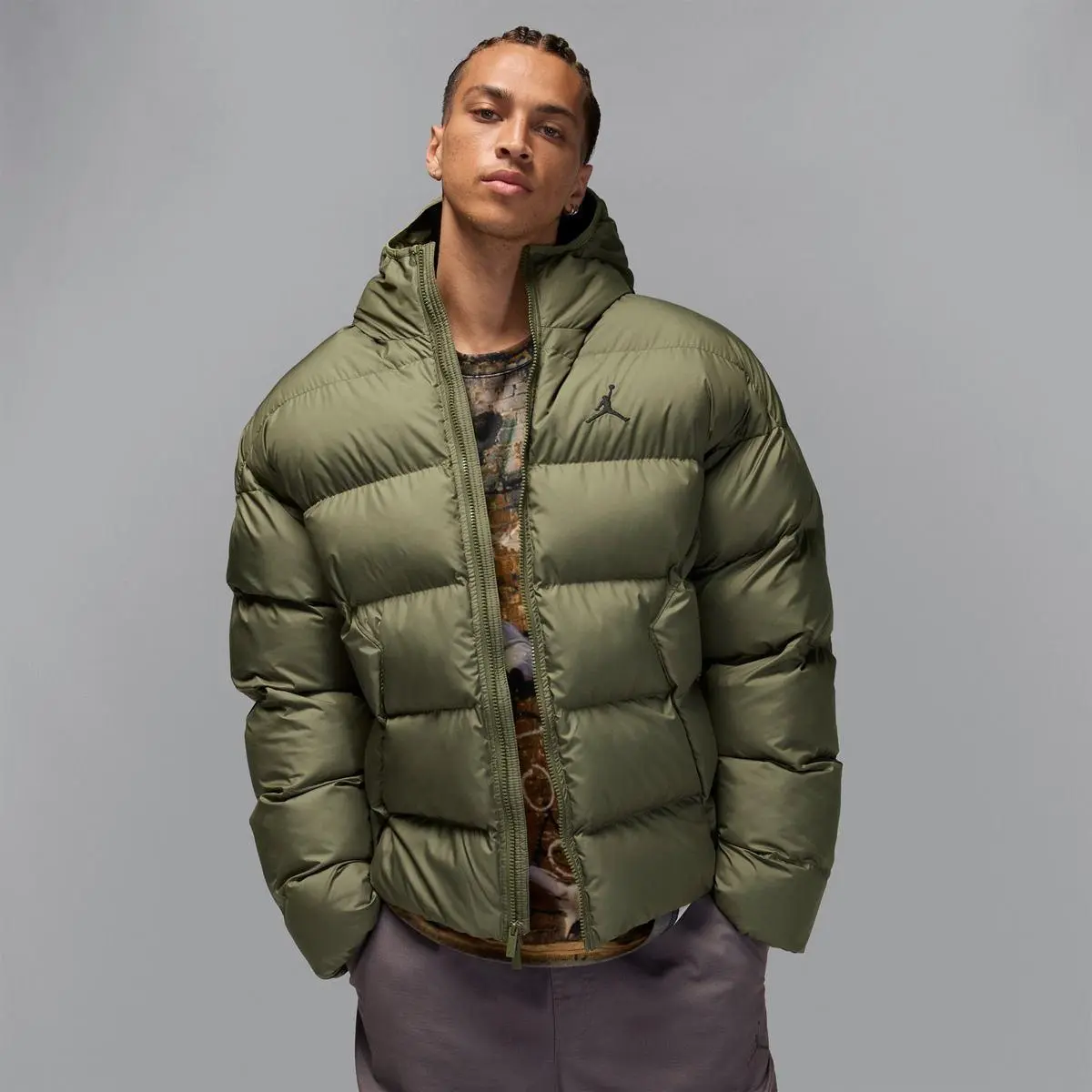 Куртка чоловіча Jordan M J Brk Puffer Jkt