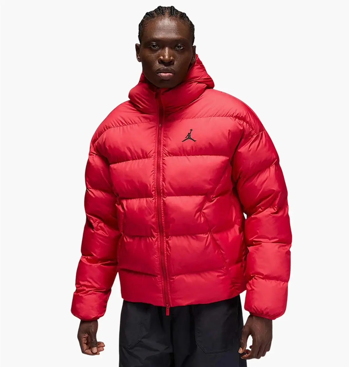 Куртка чоловіча Jordan Essential Puffer Jacket червона HV0532-687