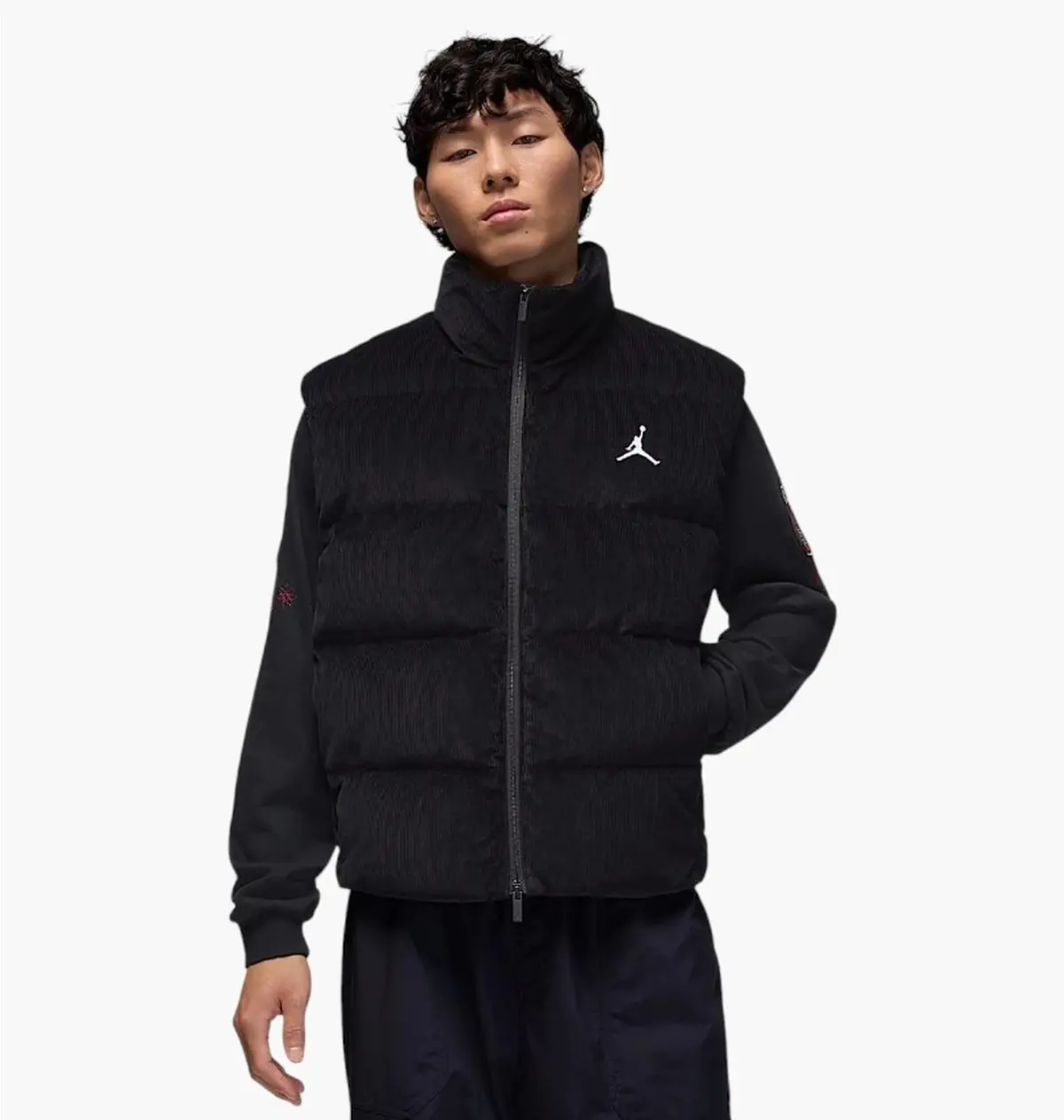 Жилетка мужская Jordan Flt Down Black