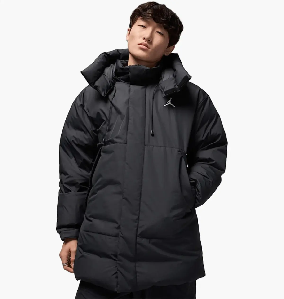 Куртка чоловіча Jordan Flt Black