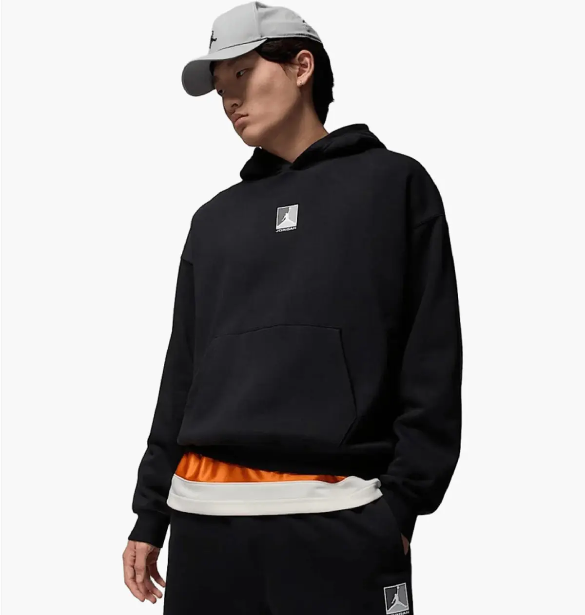 Кофта чоловіча Jordan Brk Gfx Po Black