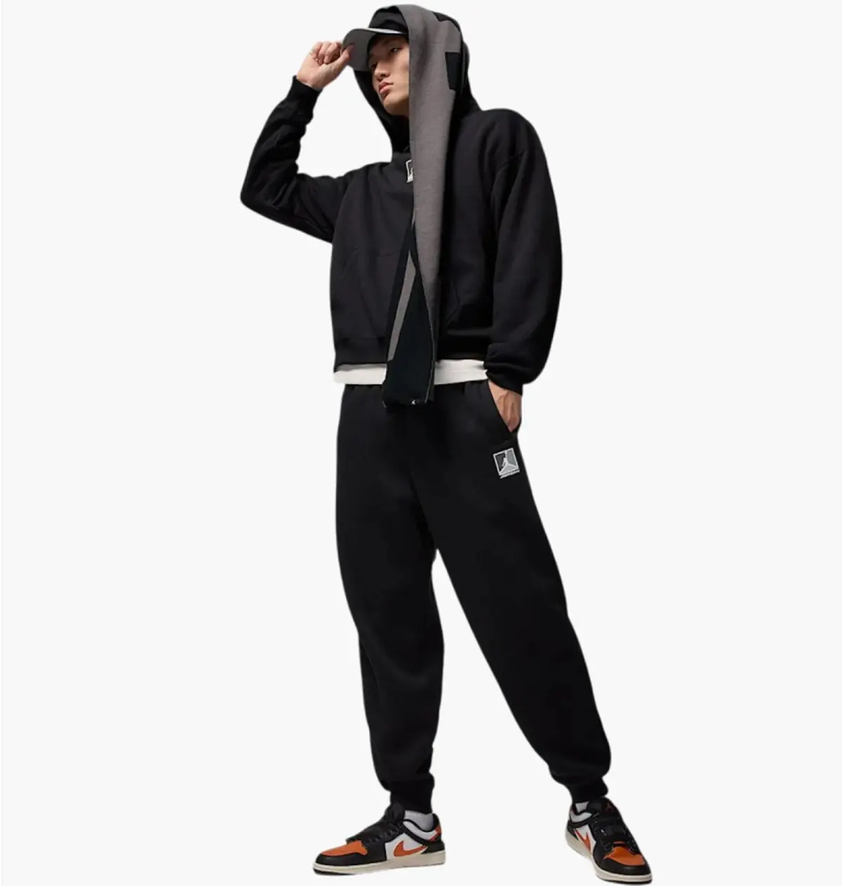 Спортивний костюм чоловічий Jordan Brk Gfx Po Black