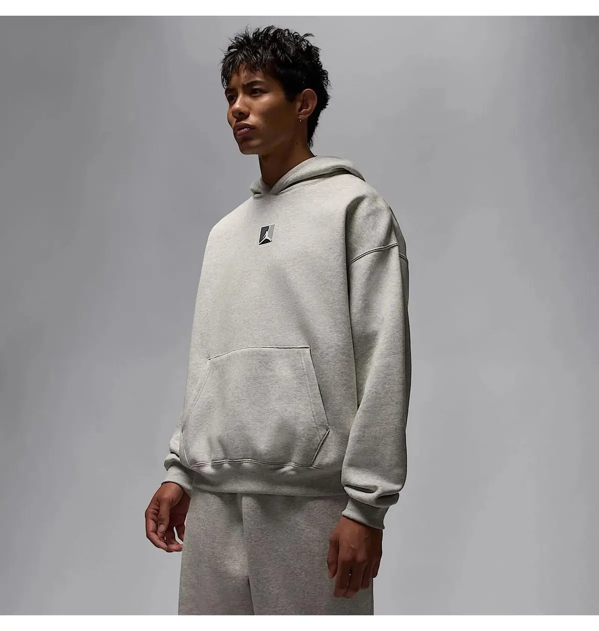 Кофта чоловіча Jordan Brooklyn Fleece Sweatshirt Gray