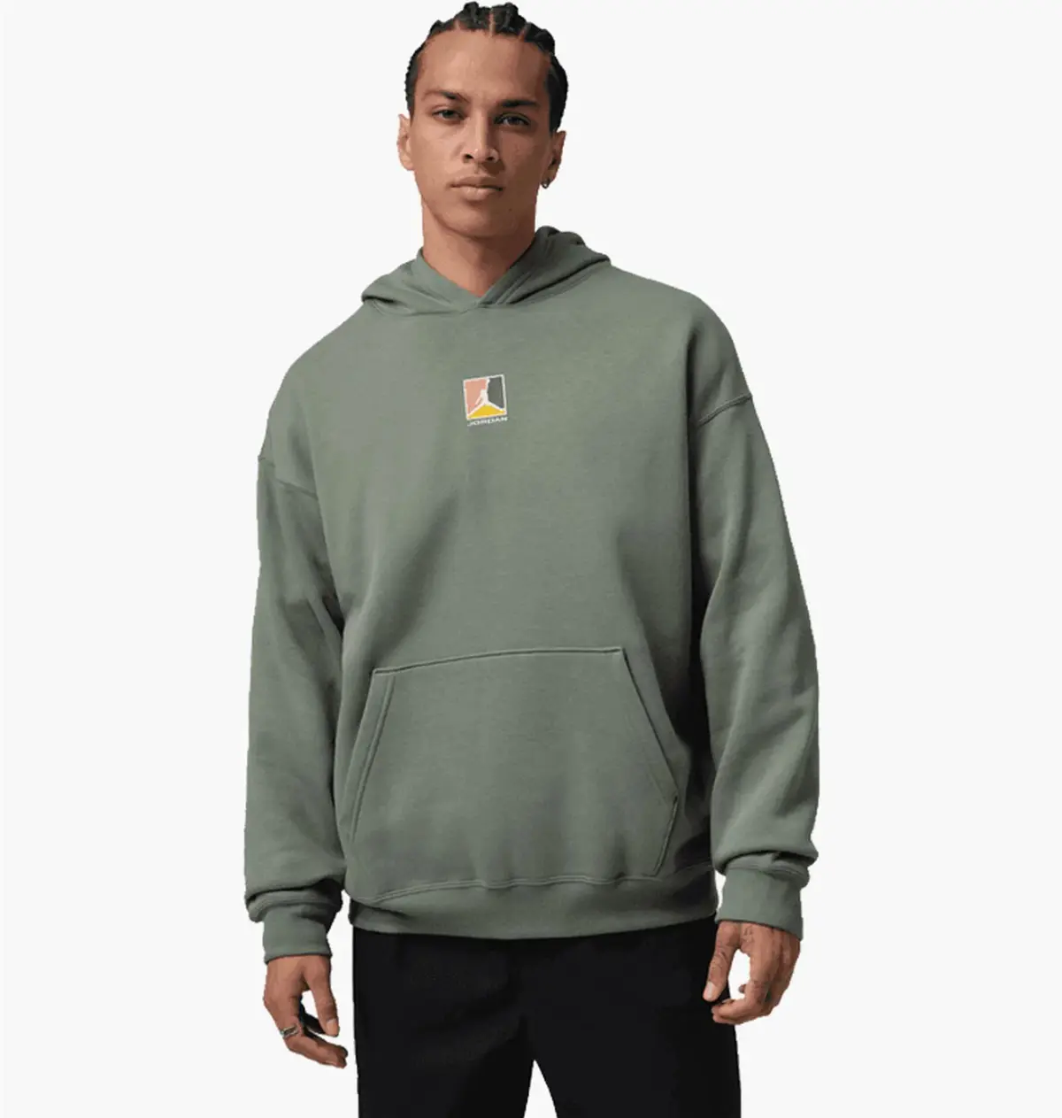 Кофта чоловіча Jordan Brooklyn Fleece Green
