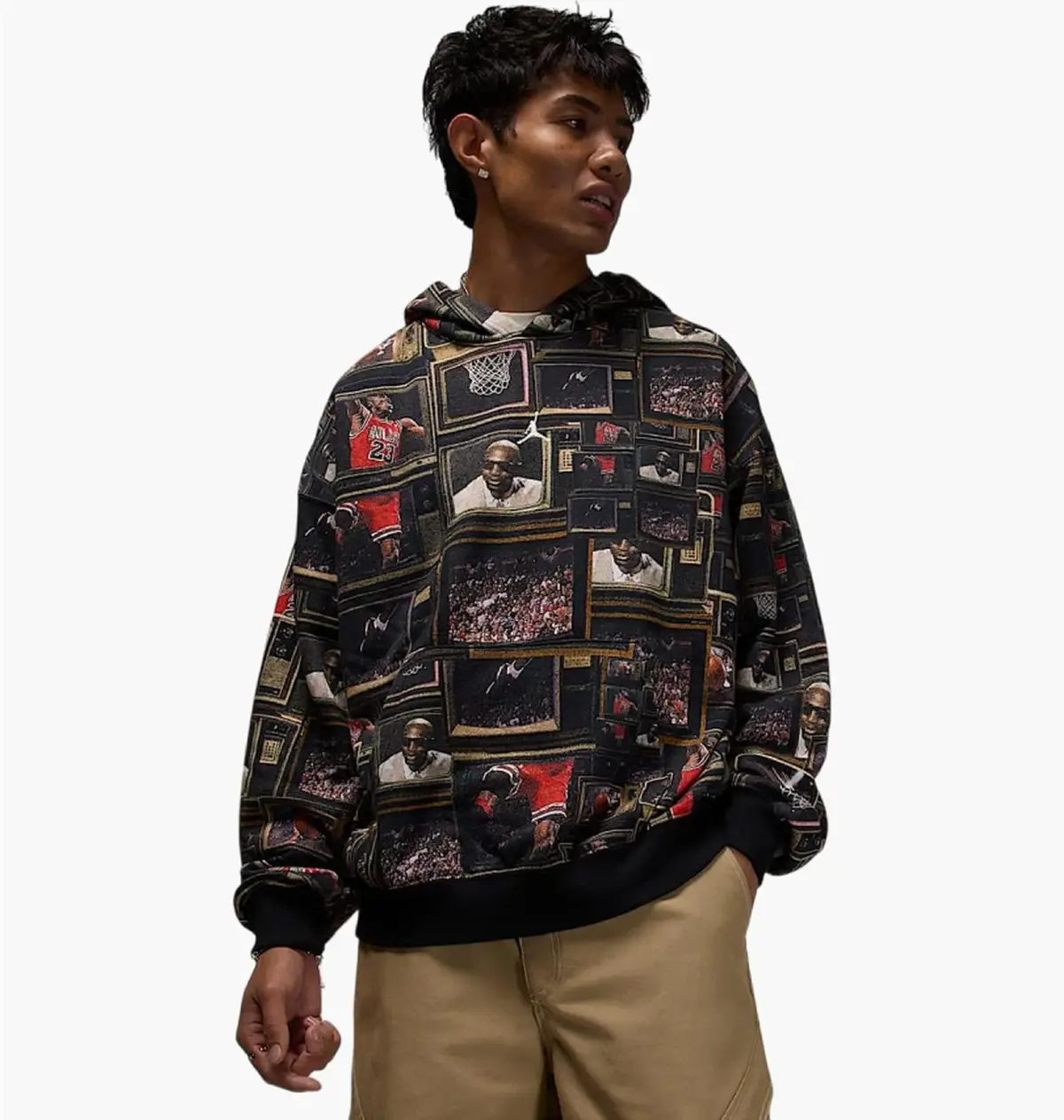 Кофта чоловіча Jordan Brk Aop Multi