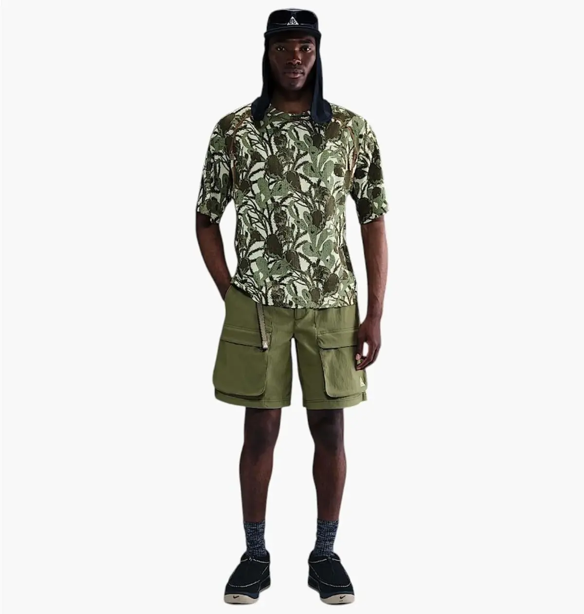 Футболка чоловіча Nike Acg Dfadv Chinati Green