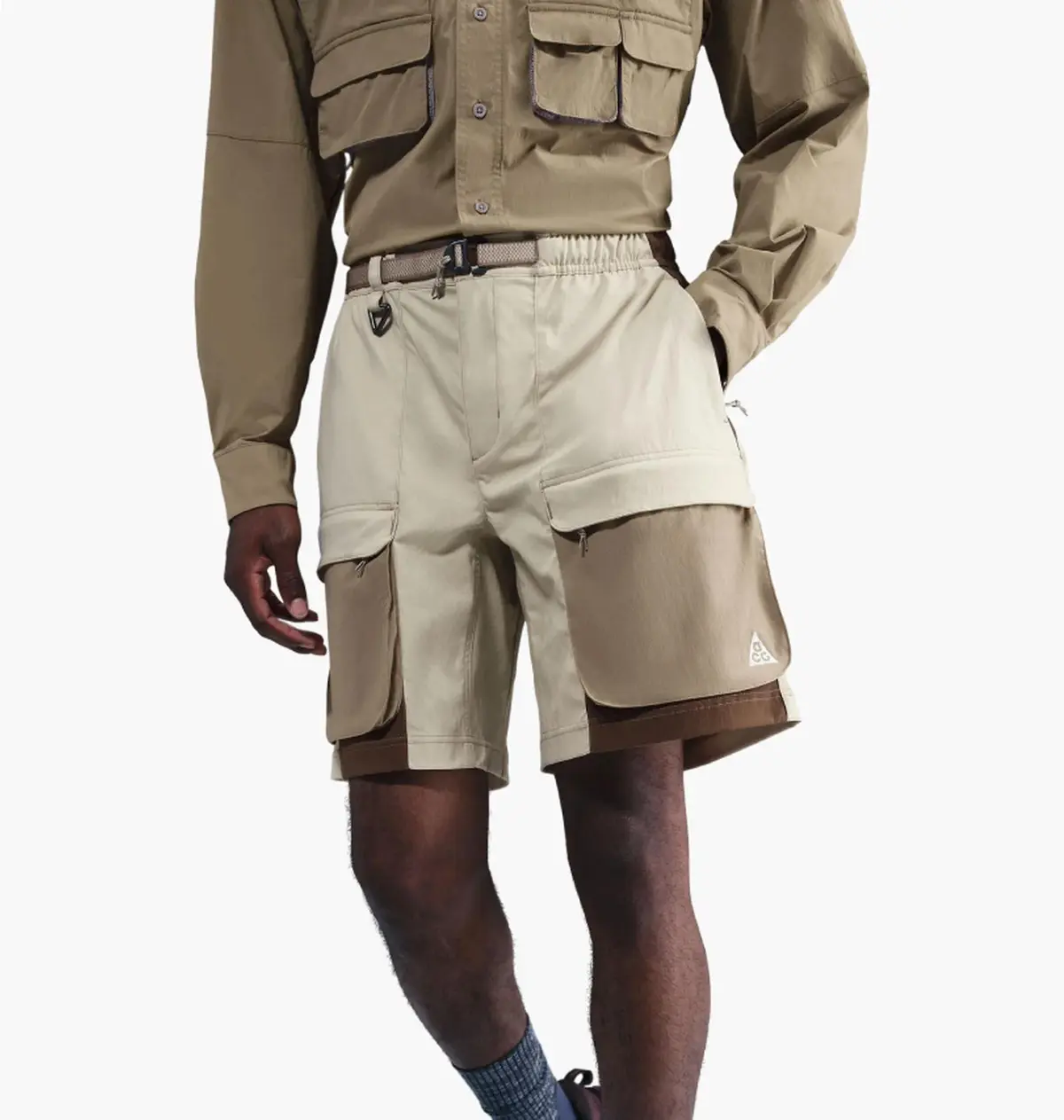 Шорты мужские Nike Acg Smith Summit Beige/Brown
