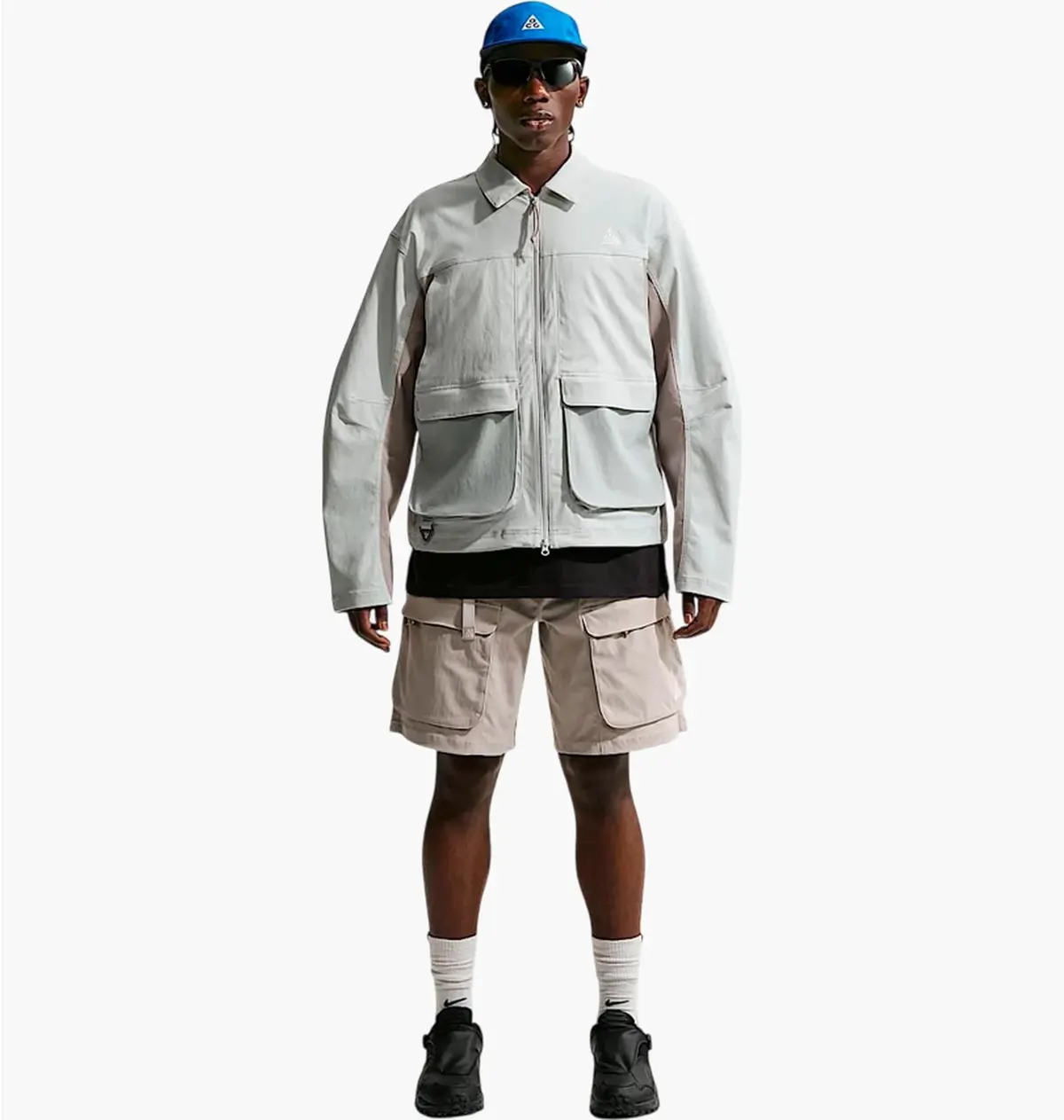 Куртка чоловіча Nike Acg Smith Summit Grey