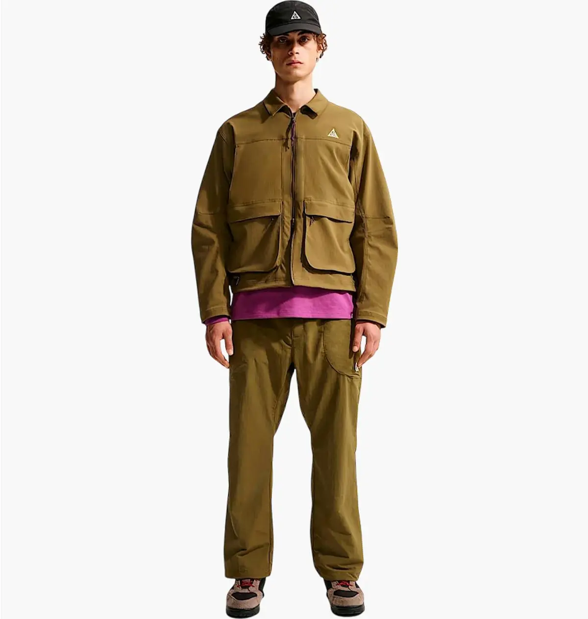 Куртка чоловіча Nike Acg Smith Summit Olive