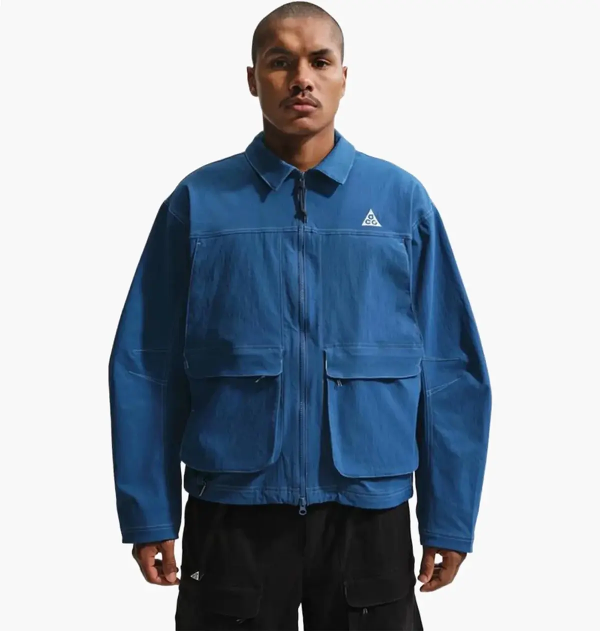 Куртка чоловіча Nike Acg Smith Summit Uv Blue