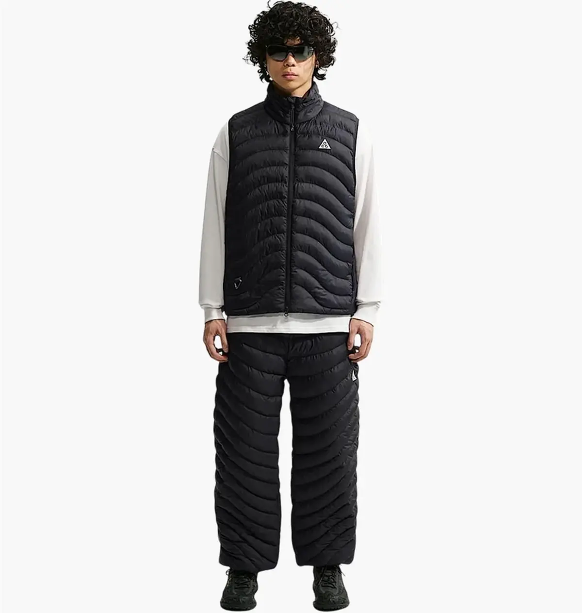 Жилетка чоловіча Nike Acg Lava Flow Therma-Fit Adv Vest Black