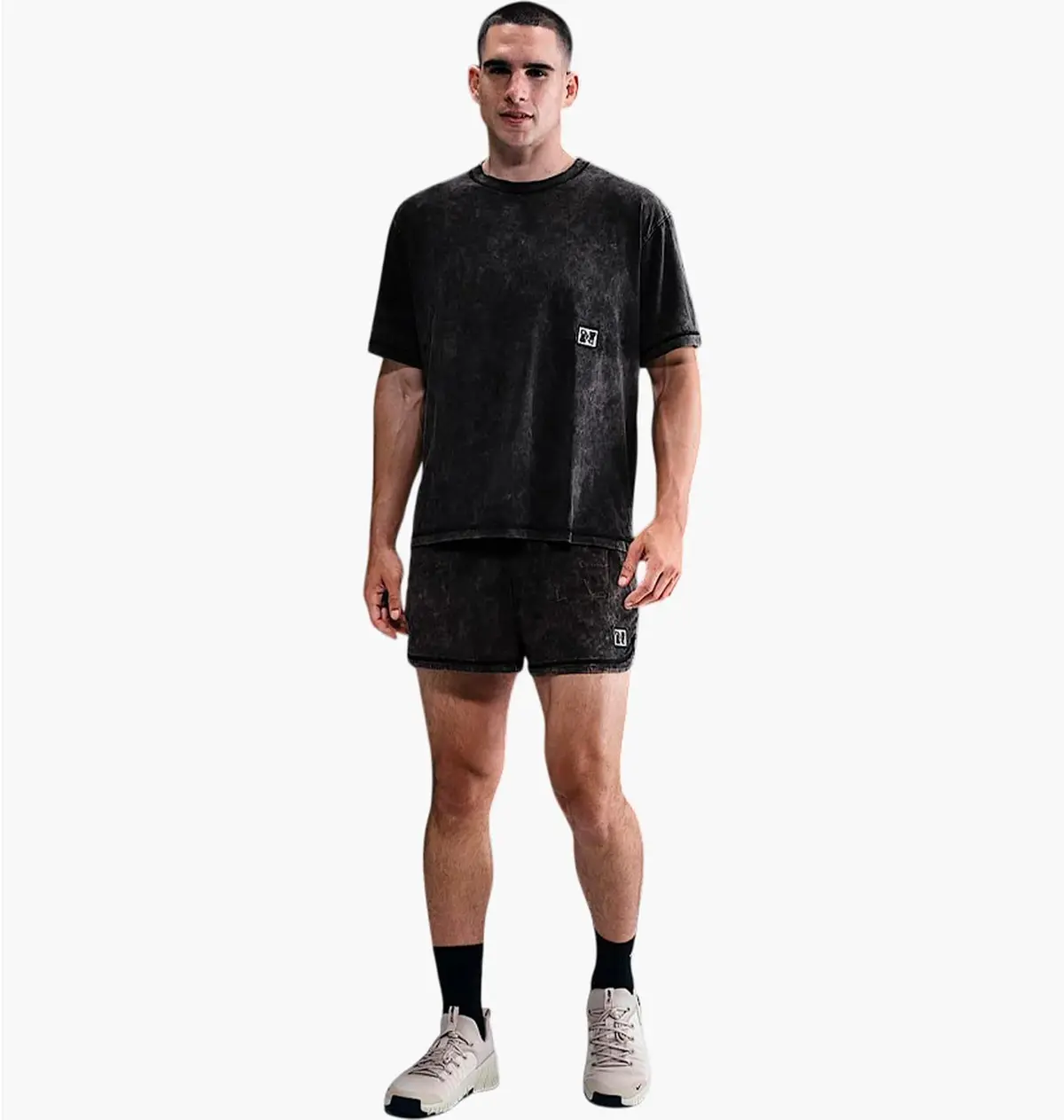 Футболка чоловіча Nike Gym Heritage Black