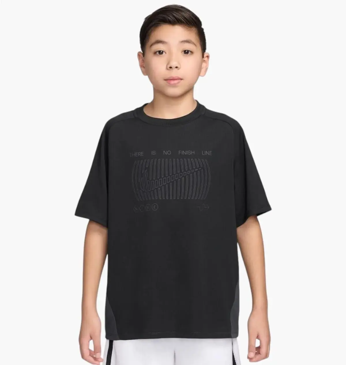 Футболка детская Nike Sportswear Multi Dri-Fit Black