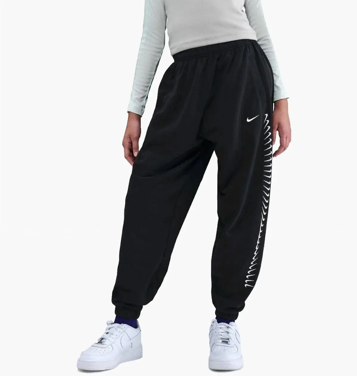 Брюки дитячі Nike Sportswear Black