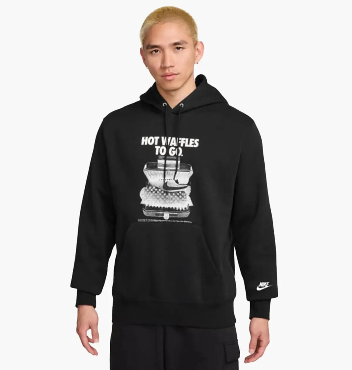 Кофта чоловіча Nike Club Bb Gx Reissu Black