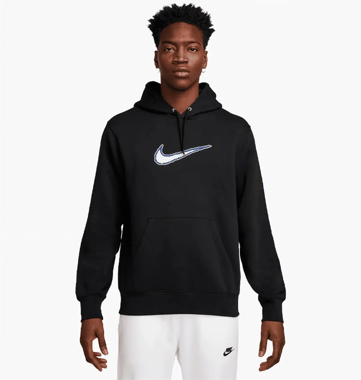 Кофта чоловіча Nike Club Varsity Black