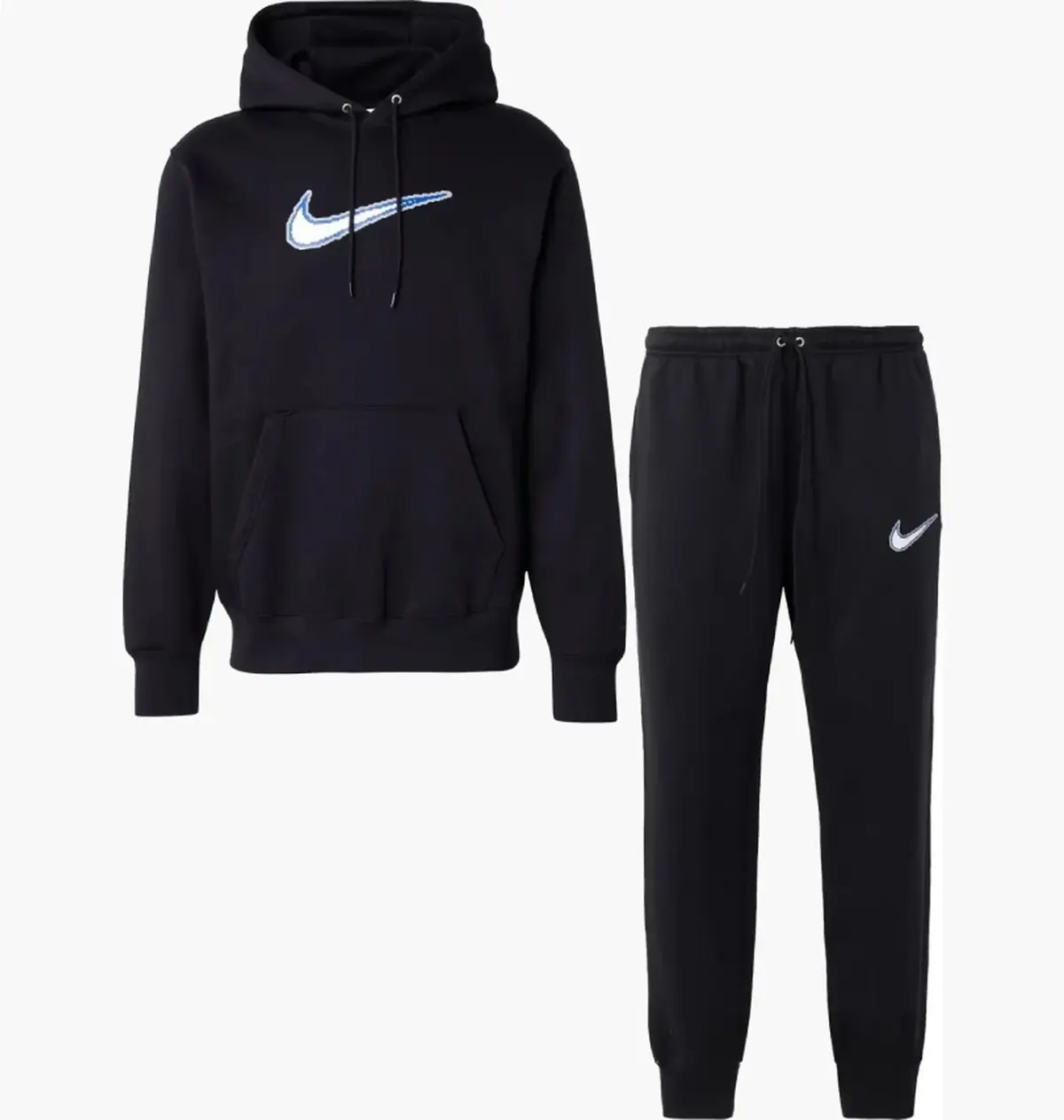 Спортивний костюм чоловічий Nike Sportswear Club Fleece Black