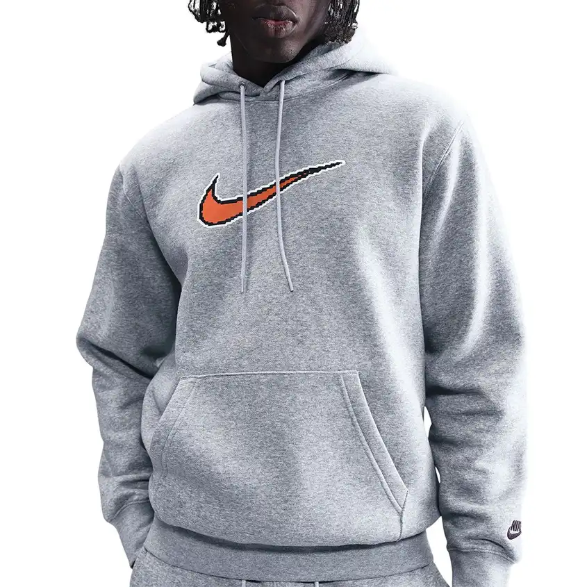 Кофта мужская Nike M Nk Club Bb Hdy Neo Varsity