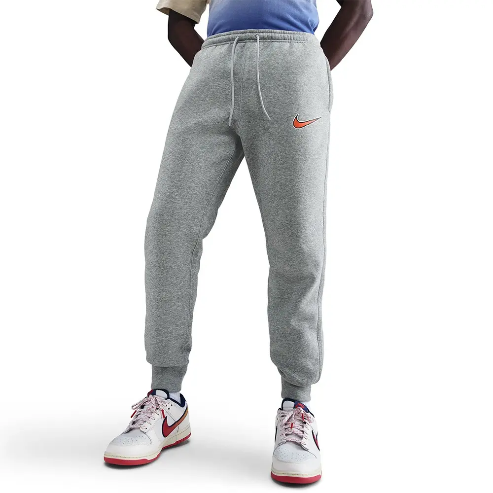 Брюки чоловічі Nike M Nk Club Bb Jggr Neo Varsity сірі HV0865-063