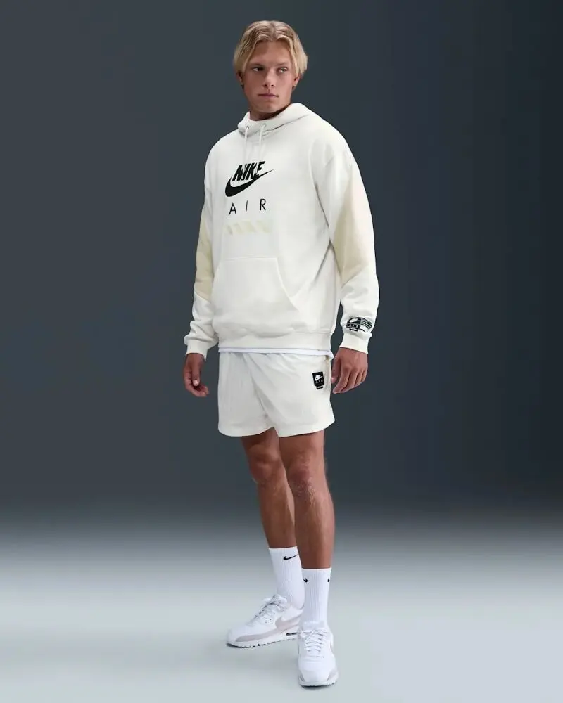 Шорти чоловічі Nike Air Shorts бежеві HV0876-133