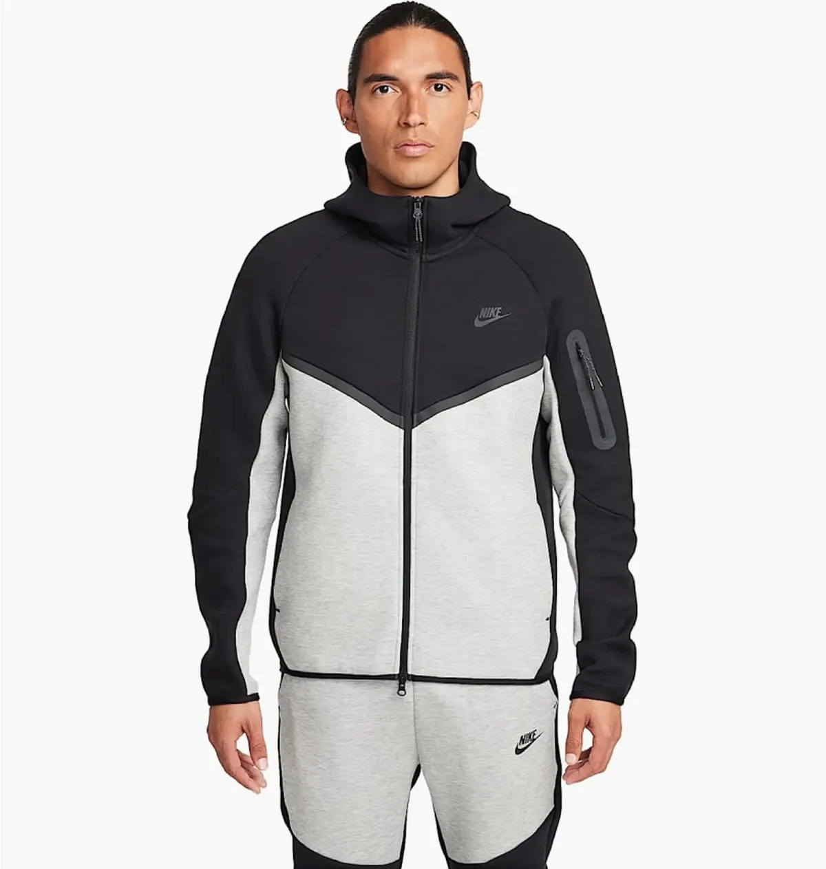 Кофта чоловіча Nike Tech Fleece Grey