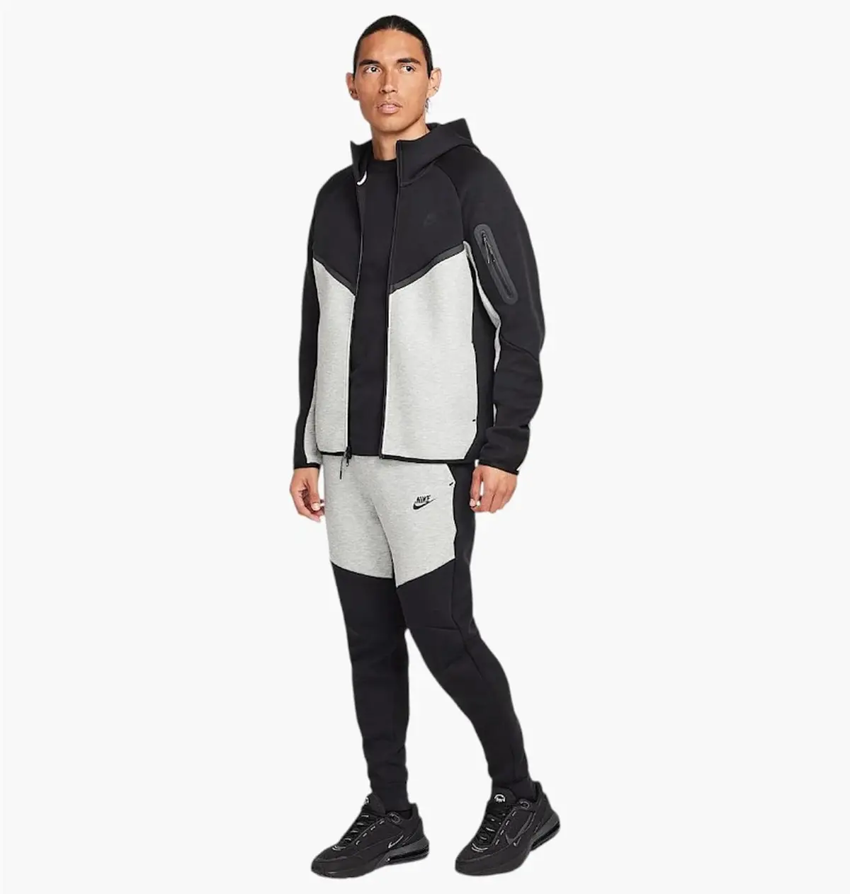 Спортивний костюм чоловічий Nike Tech Fleece Black/Grey