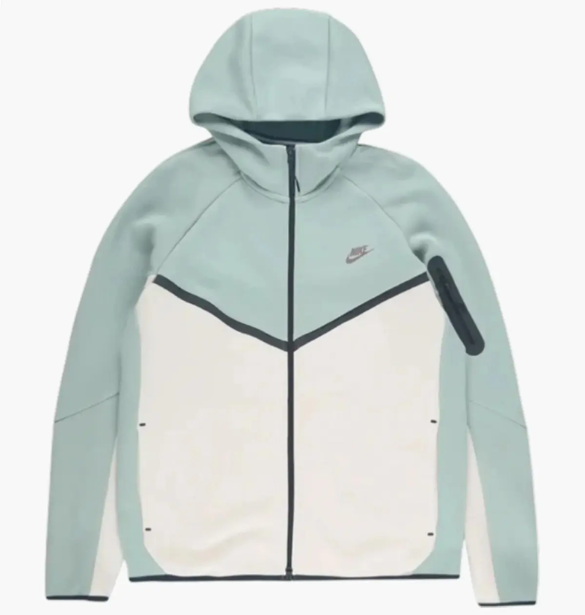 Кофта чоловіча Nike Tech Fleece Fz Wr Olive/White