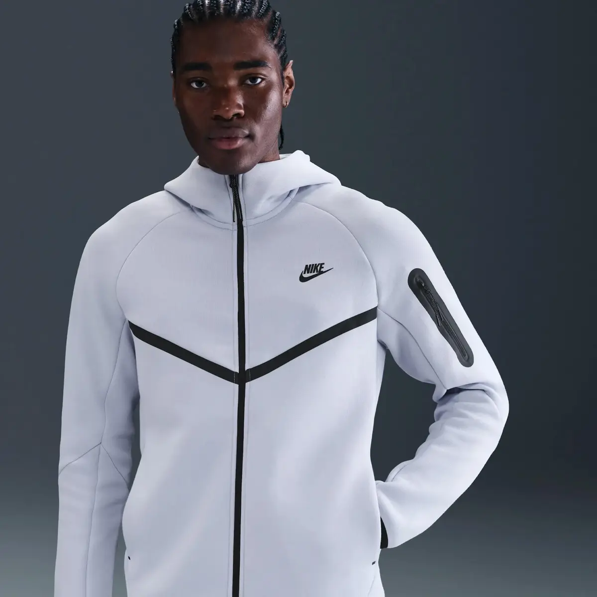 Кофта чоловіча Nike Sportswear Tech Fleece Windrunner