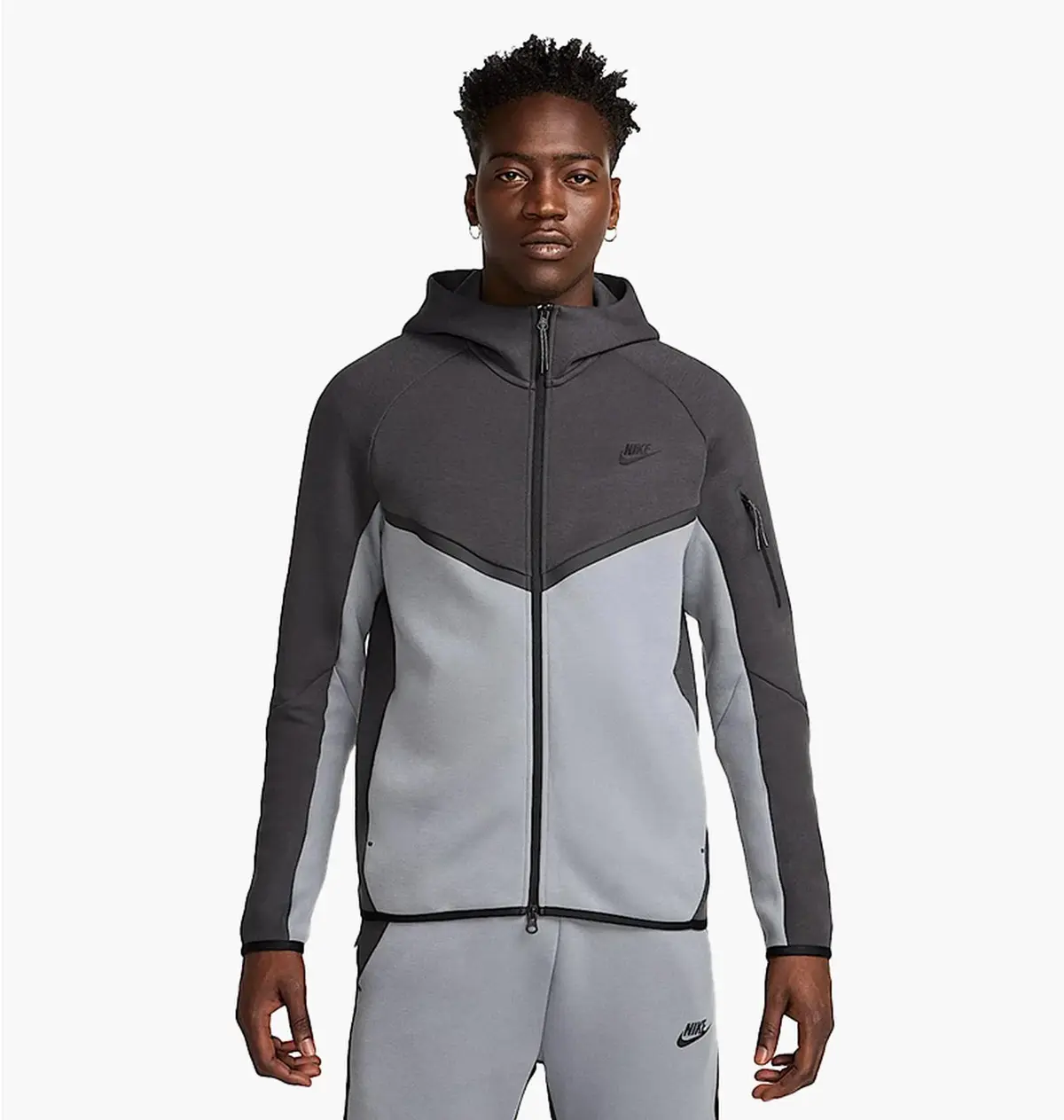 Кофта чоловіча Nike Sportswear Tech Fleece Windrunner