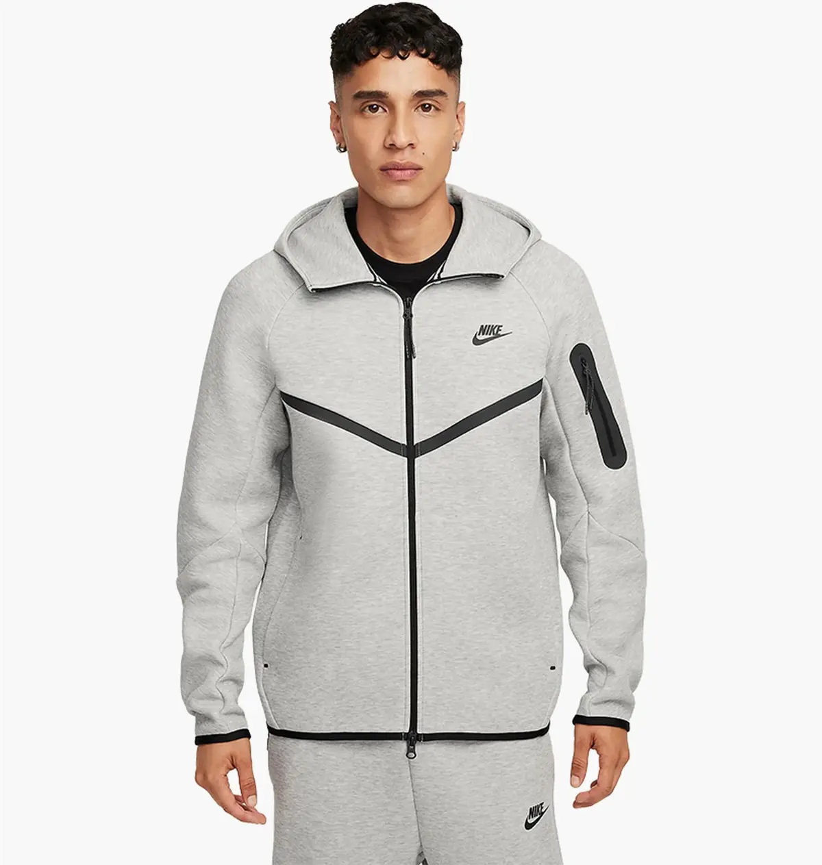 Кофта чоловіча Nike Tech Men's Full-Zip Windrunner