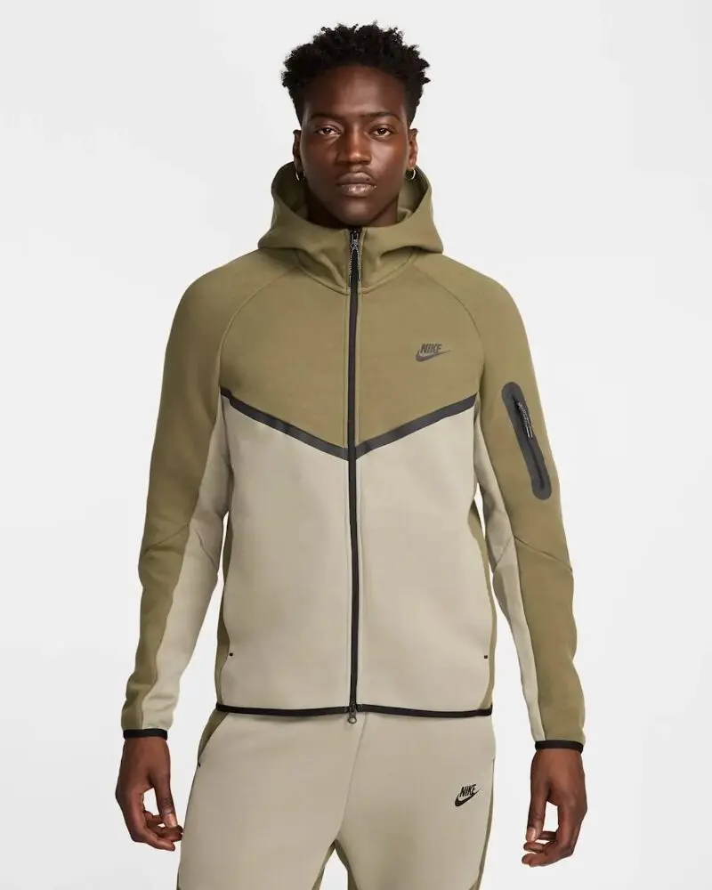 Спортивный костюм мужской Nike Tech Full-Zip Windrunner