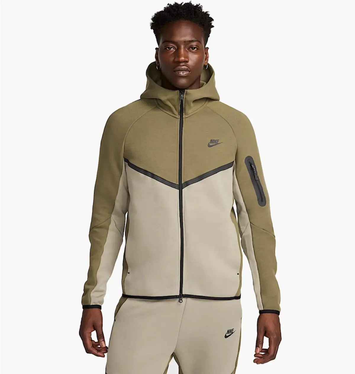 Кофта чоловіча Nike Tech Full-Zip Windrunner Hoodie
