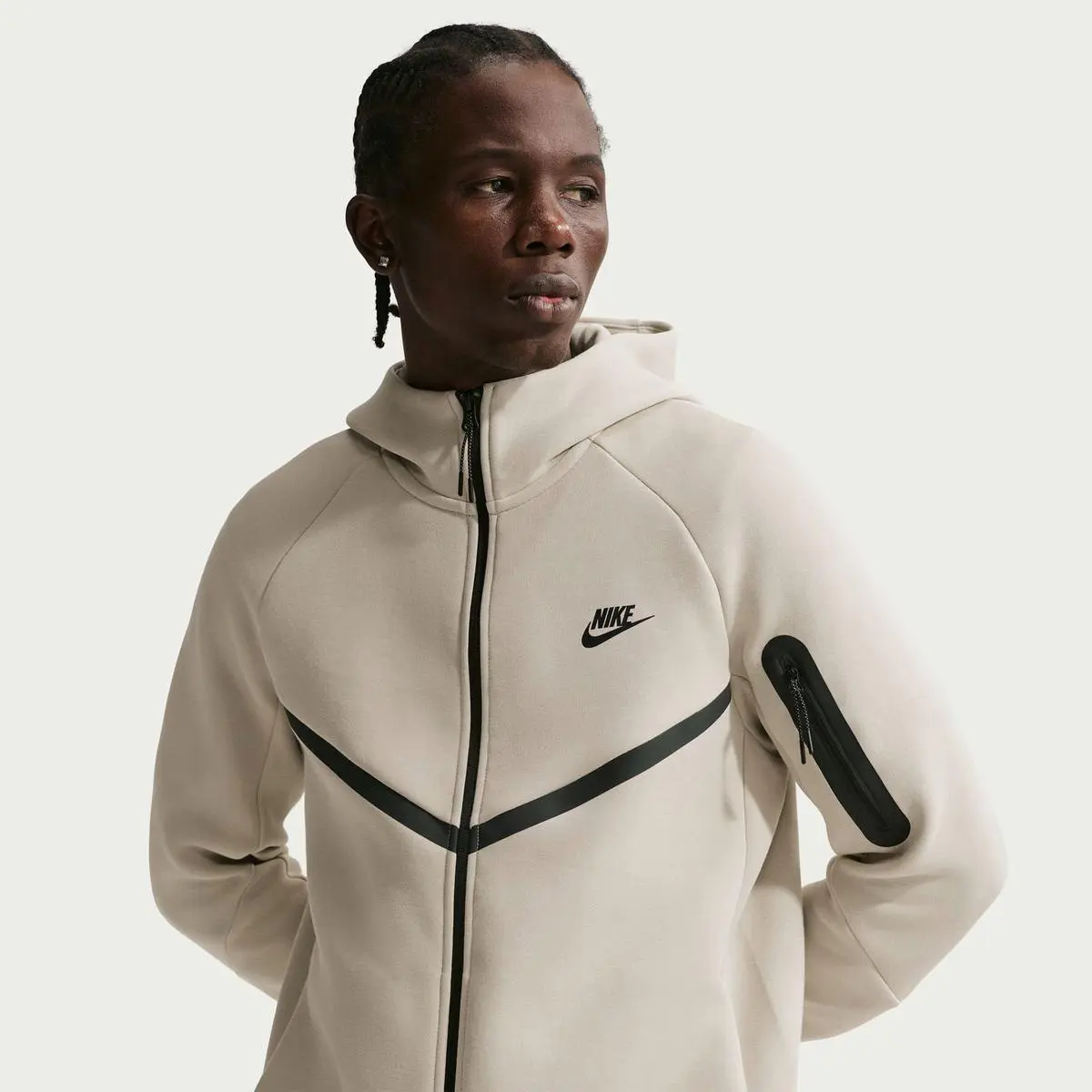 Кофта чоловіча Nike M Nk Tch Flc Fz Wr Hoodie