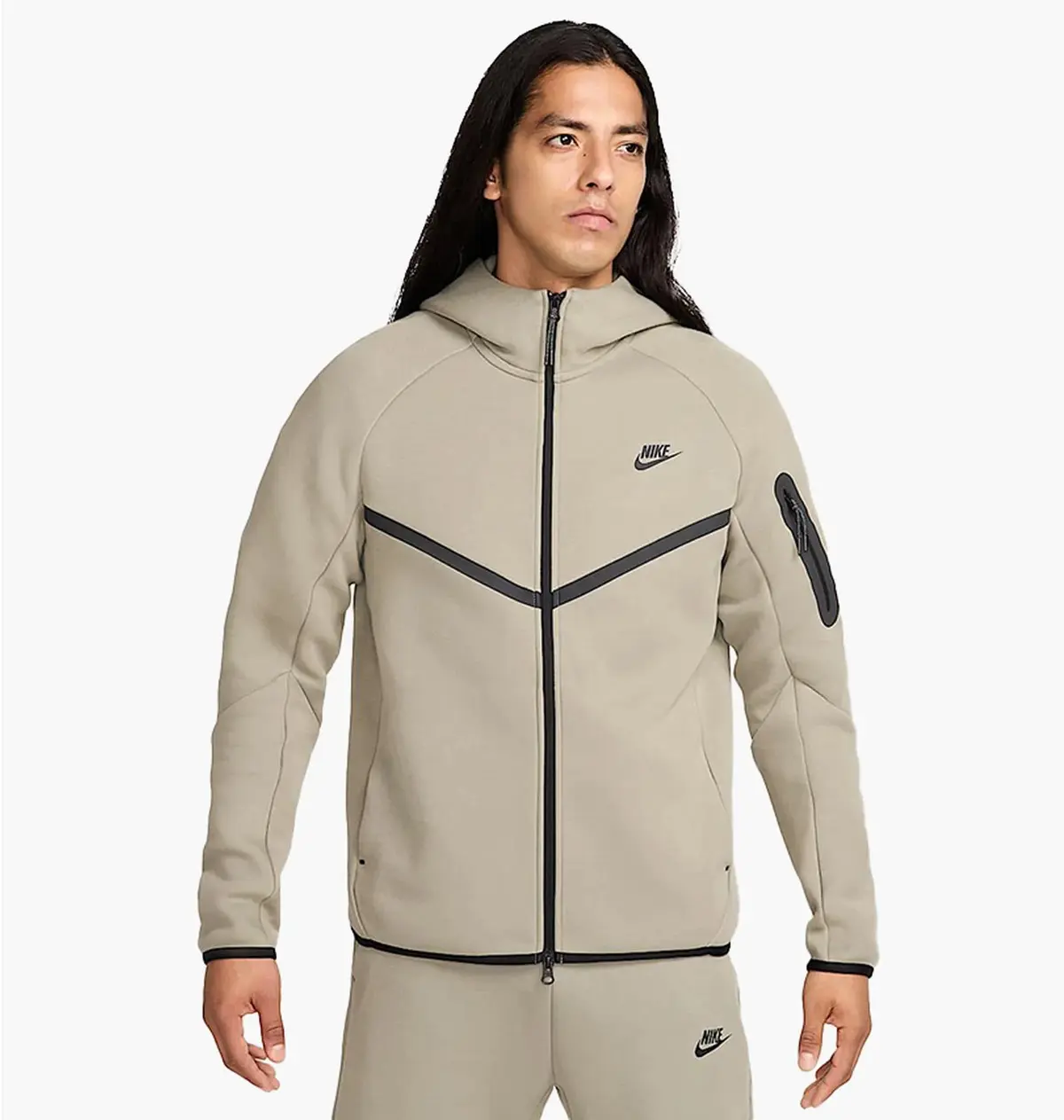 Кофта унісекс Nike Tech Full-Zip Windrunner Hoodie