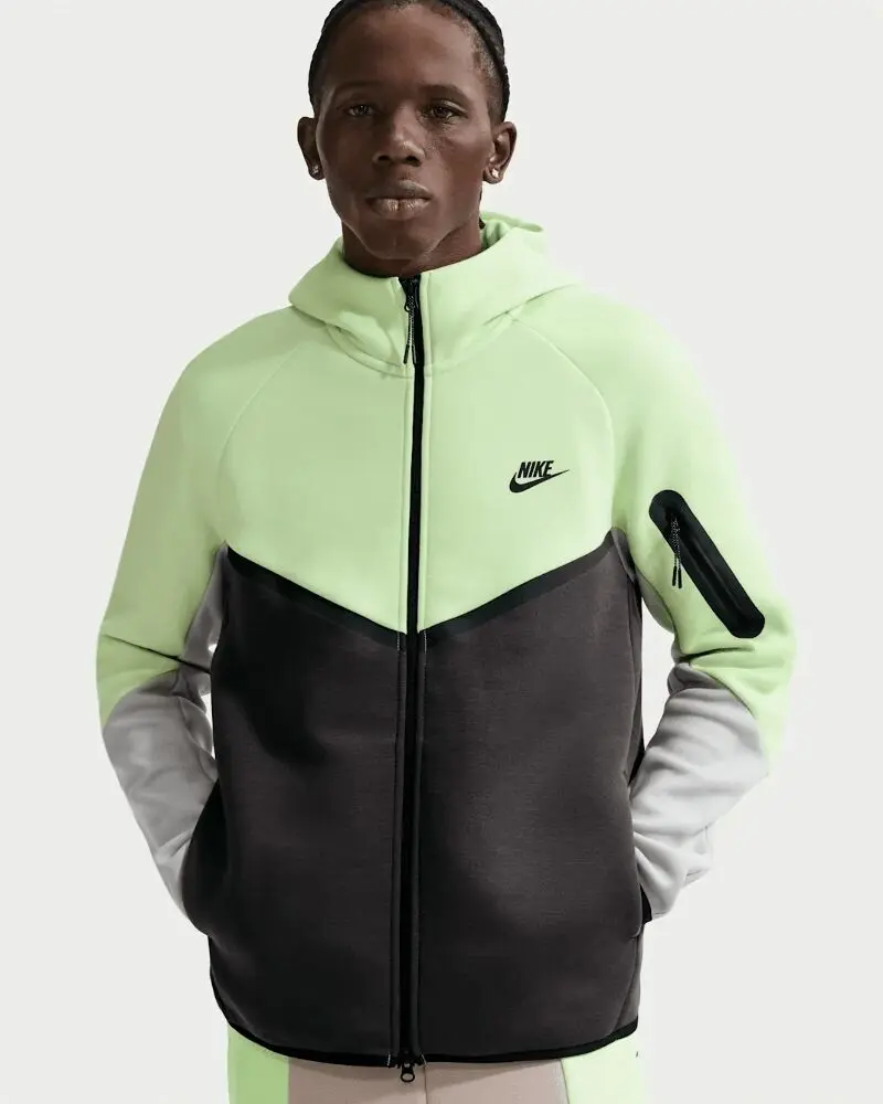 Кофта мужская Nike Tech Full-Zip Windrunner