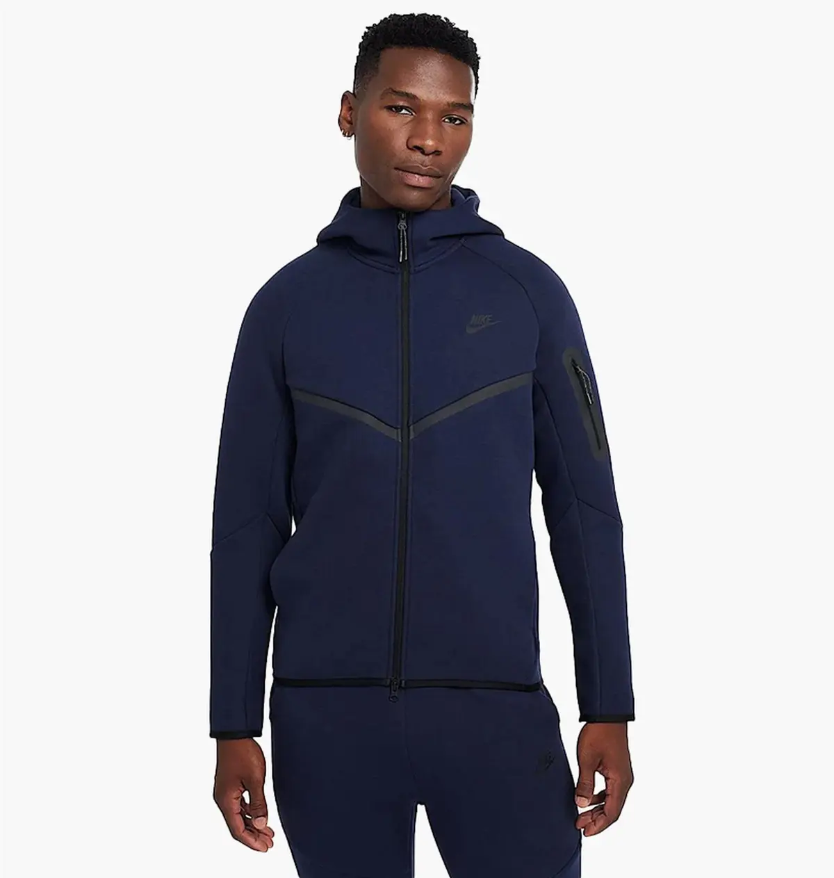 Кофта чоловіча Nike Tech Full-Zip Windrunner