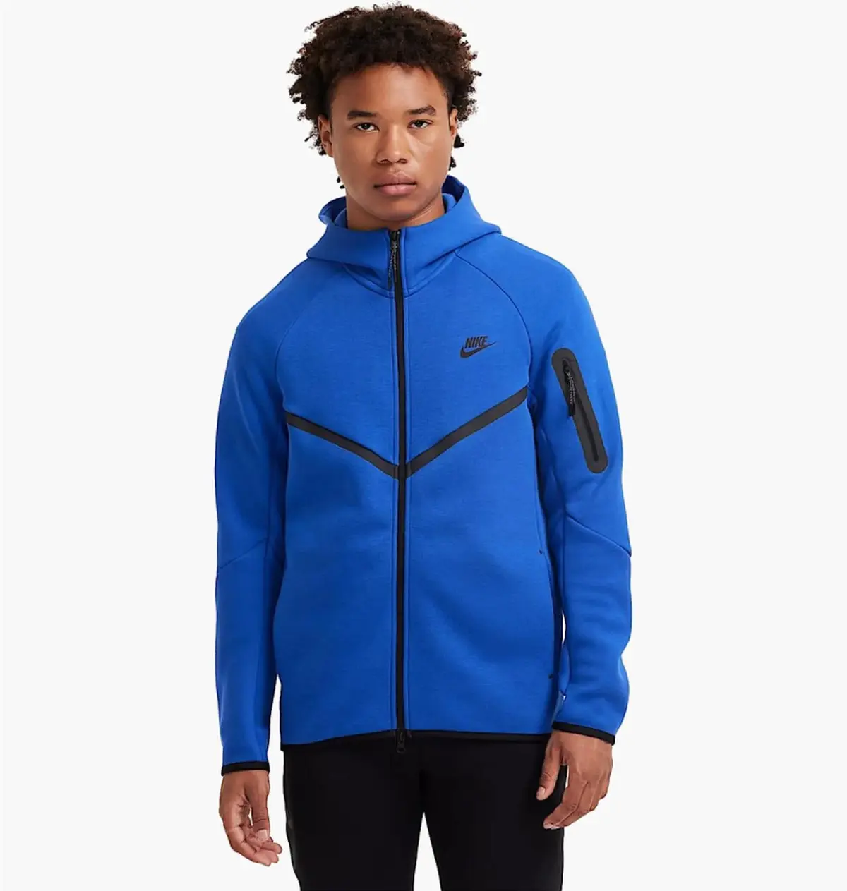 Кофта чоловіча Nike Tech Fleece Blue