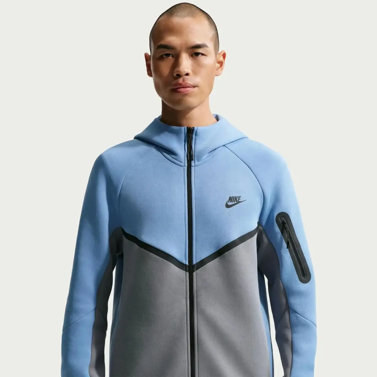 Кофта чоловіча Nike M Nk Tch Flc Fz Wr Hoodie