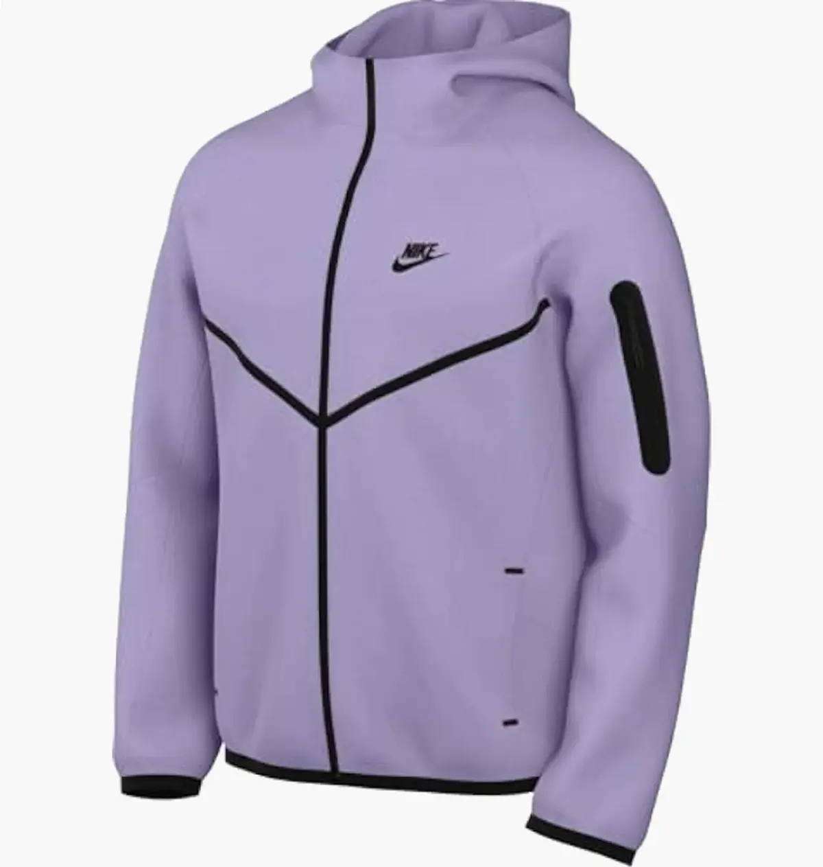 Кофта чоловіча Nike Sportswear Tech Fleece Violet