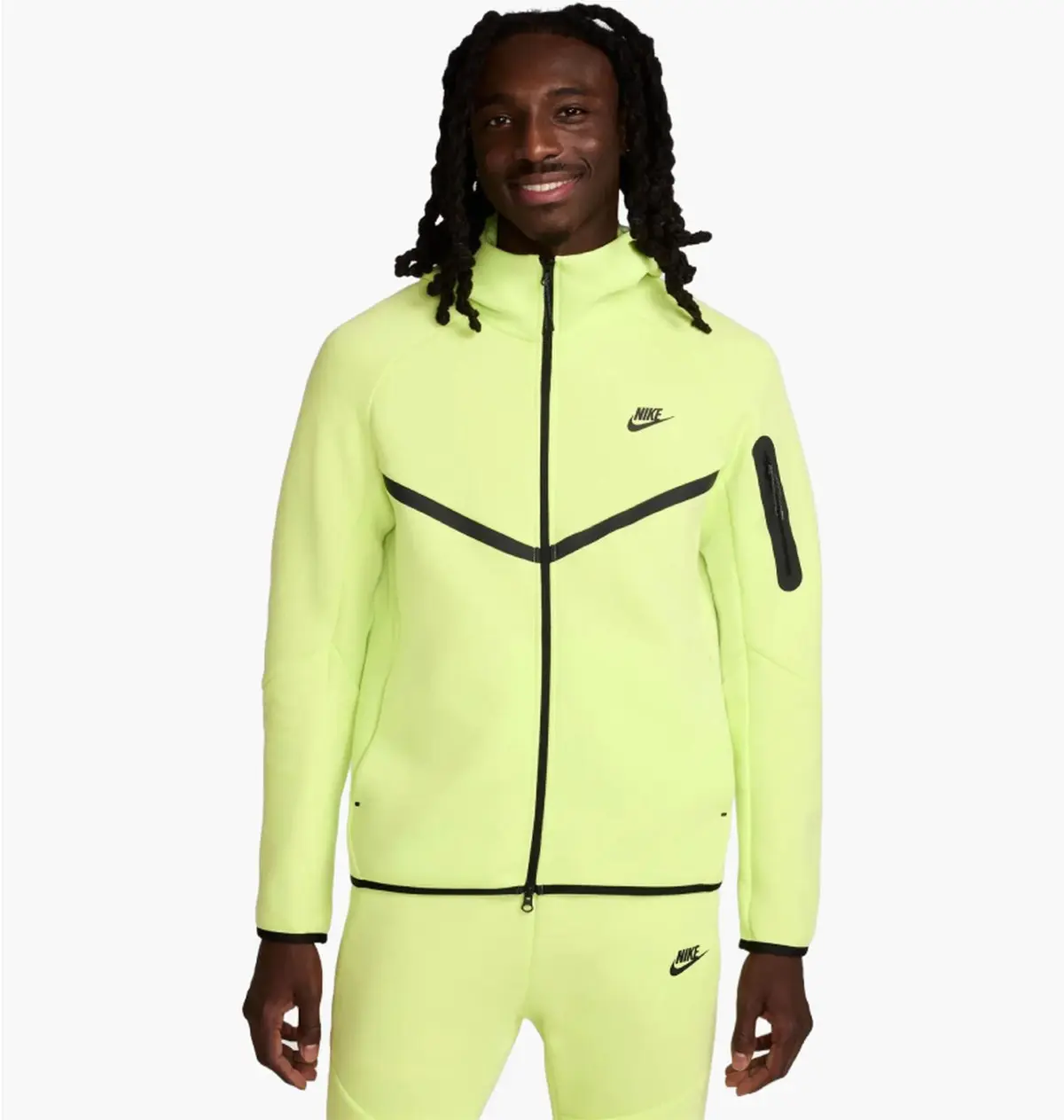 Кофта чоловіча Nike Tech Fleece Fz Wr Yellow
