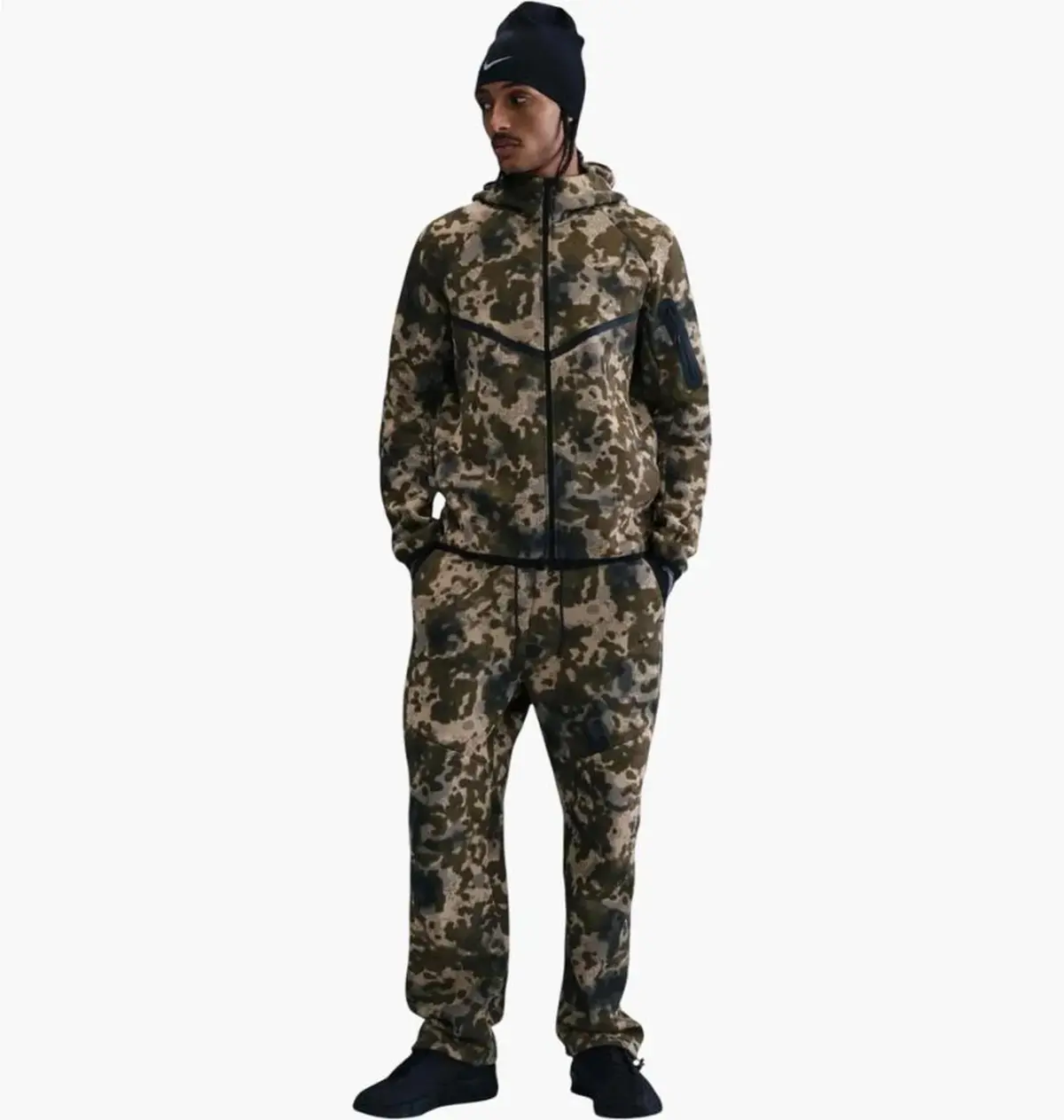 Спортивний костюм чоловічий Nike Tech Fleece Camo