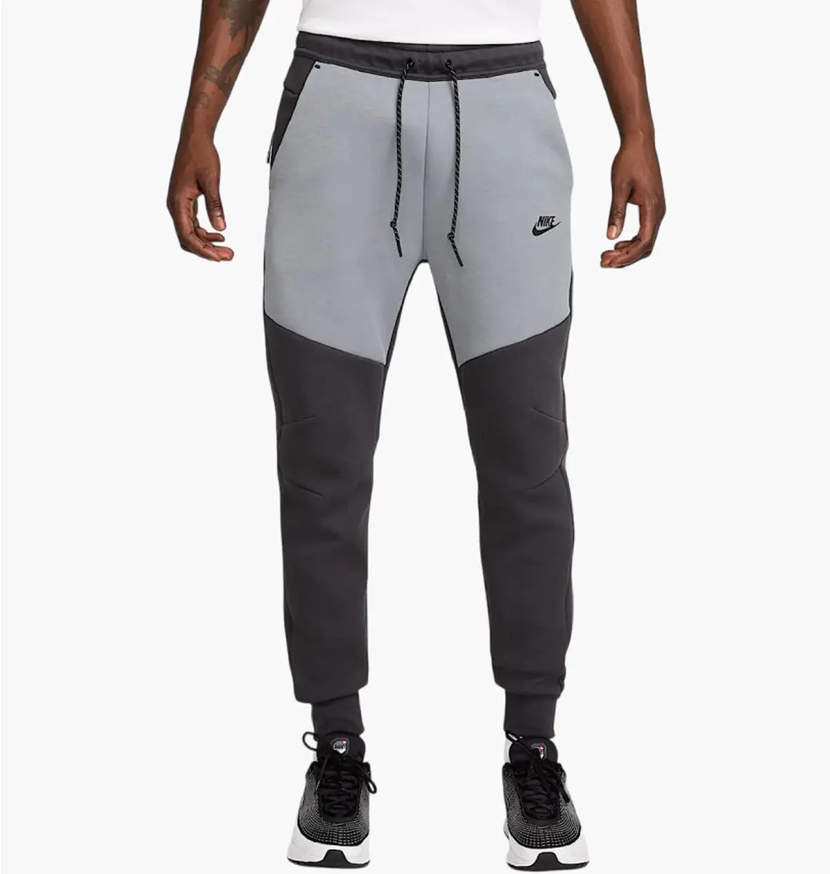 Брюки чоловічі Nike Sportswear Tech Fleece Grey