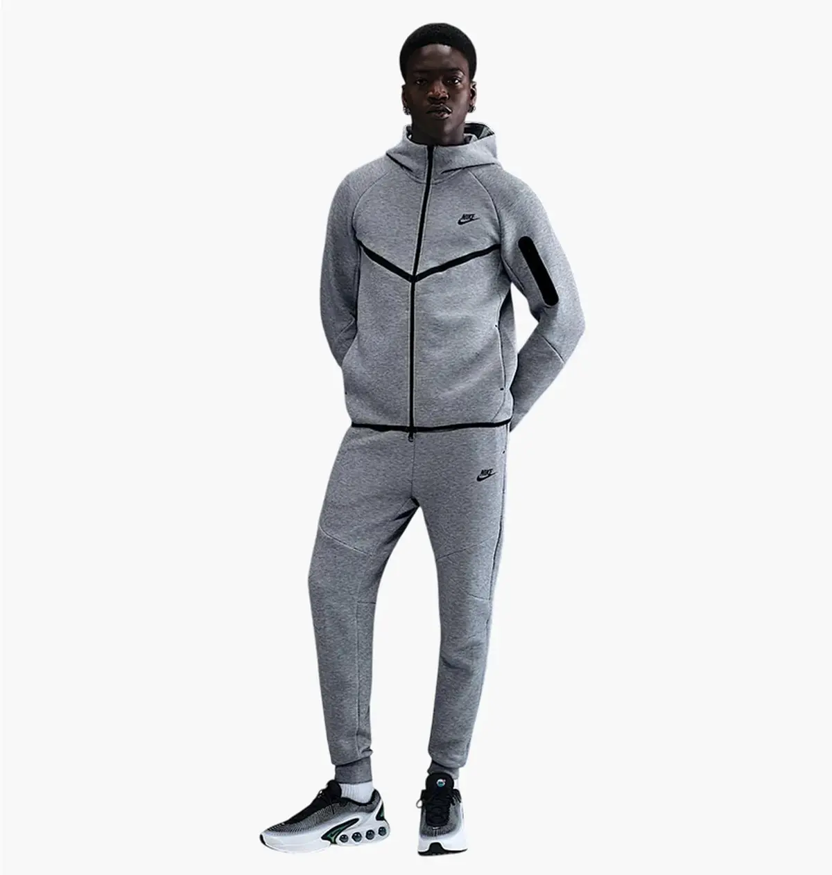 Спортивний костюм чоловічий Nike Tech Fleece Grey