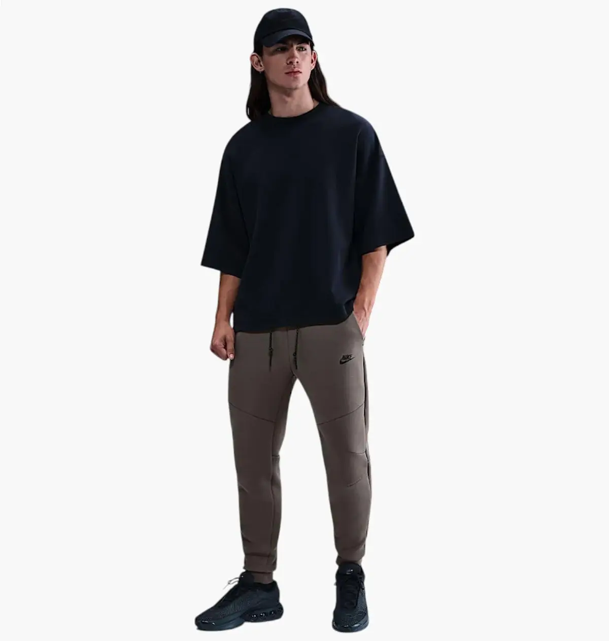 Брюки чоловічі Nike Tech Fleece Jggr Olive