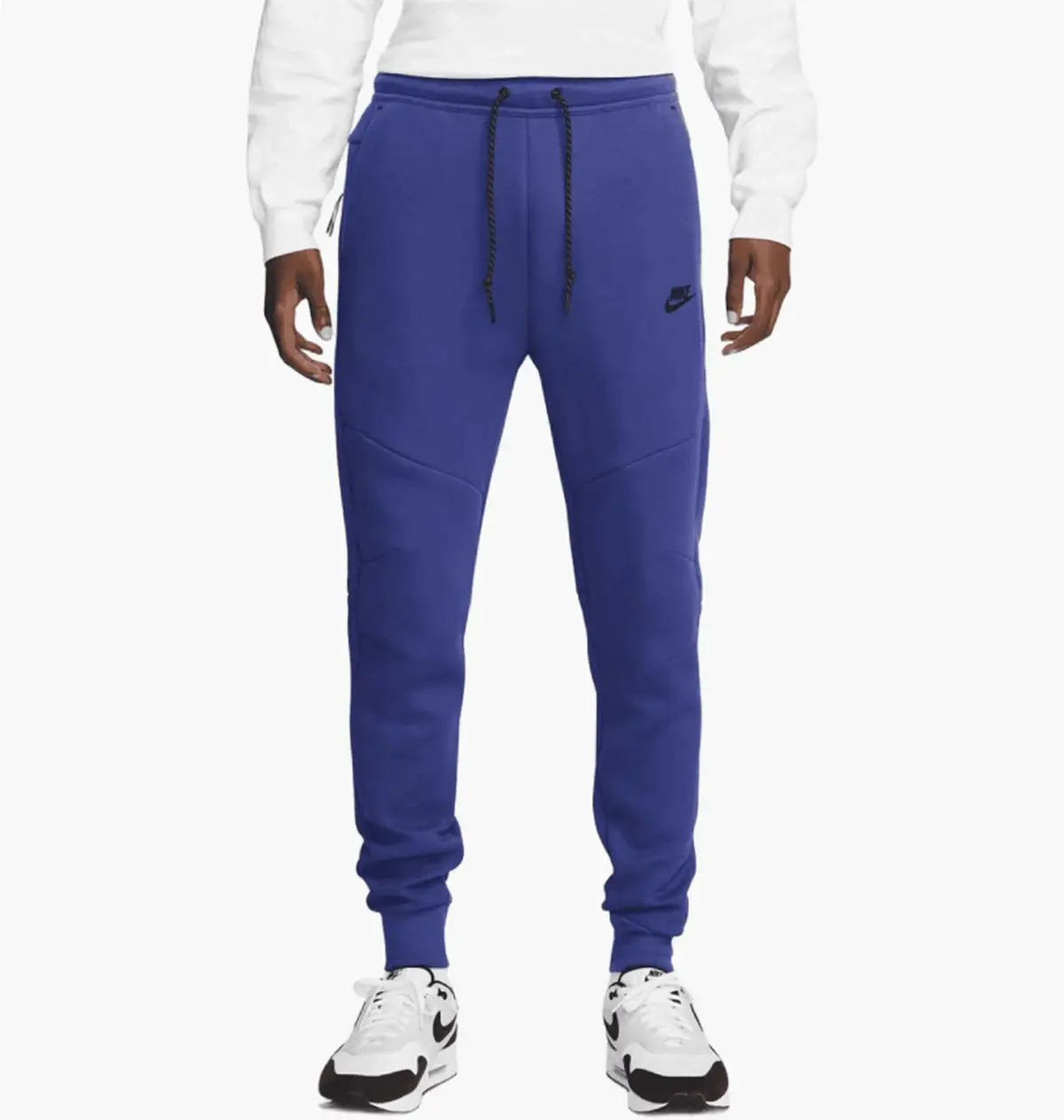 Брюки чоловічі Nike Sportswear Tech Fleece Blue