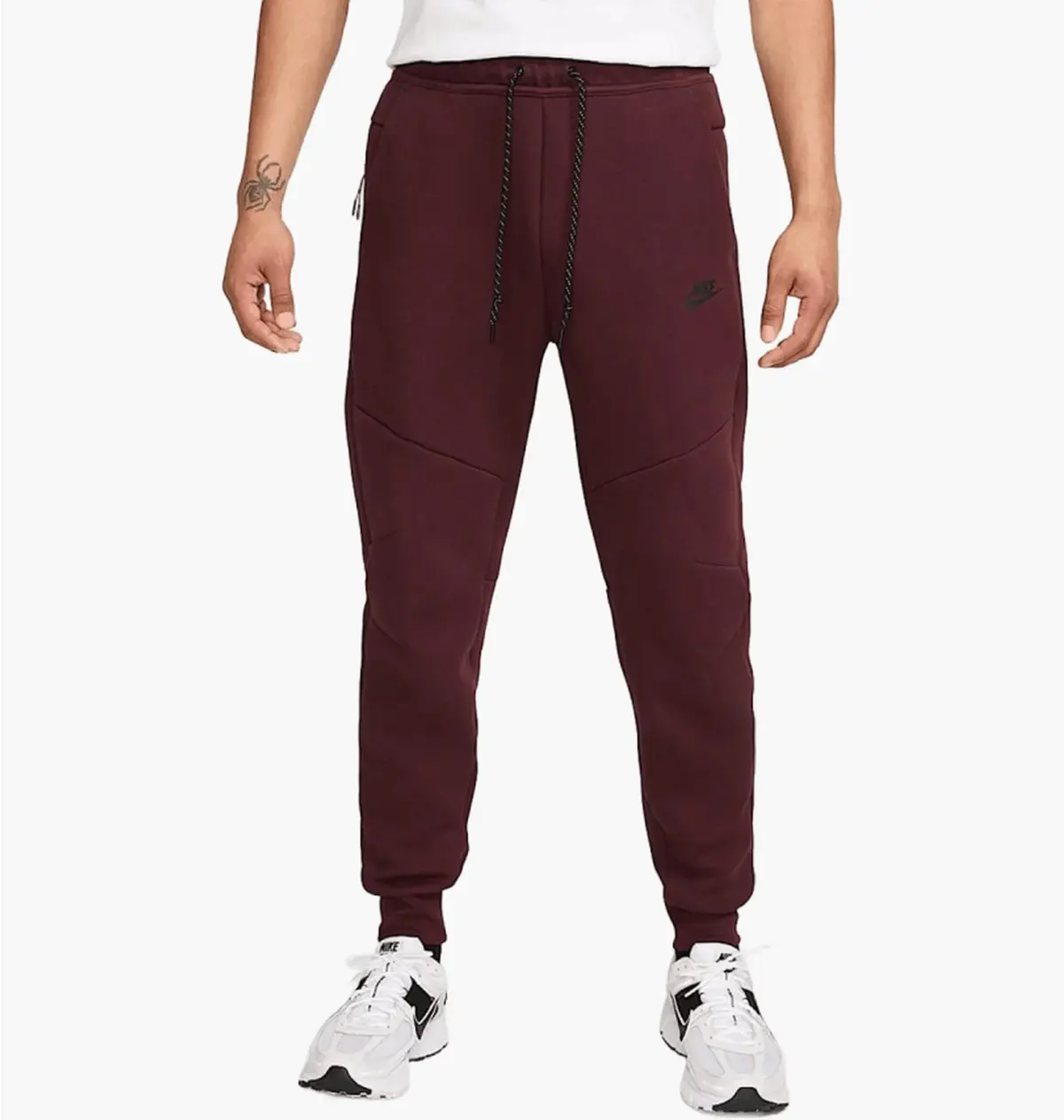 Брюки чоловічі Nike Tch Flc Jggr Bordo
